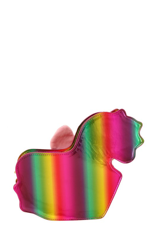 Rainbow Unicorn Crossbody Bag