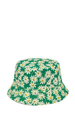 Flower Printed Bucket Hats