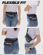 Fydelity Fanny Pack |Ultra-Slim| Recycled RPET | WERDS Fuck You | WILD FLIER GIFTS AND APPAREL