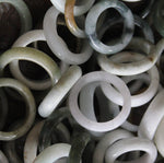 Pebble House Burma Jade Rings
