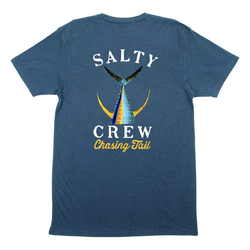 Salty Crew Tailed Classic S/S Tee-Navy Heather - WILD FLIER GIFTS AND APPAREL