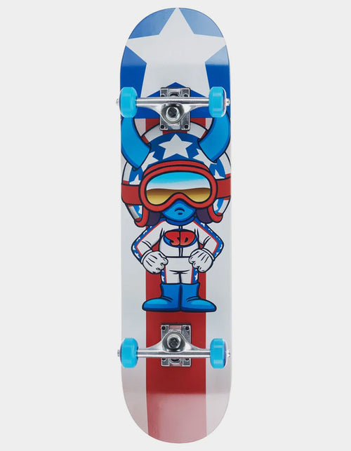 Speed Demon Stars Characters Complete Skateboard7.25” - WILD FLIER GIFTS AND APPAREL