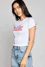 Organic Generation “Wild Babe” Rib Baby Tee - WILD FLIER GIFTS AND APPAREL