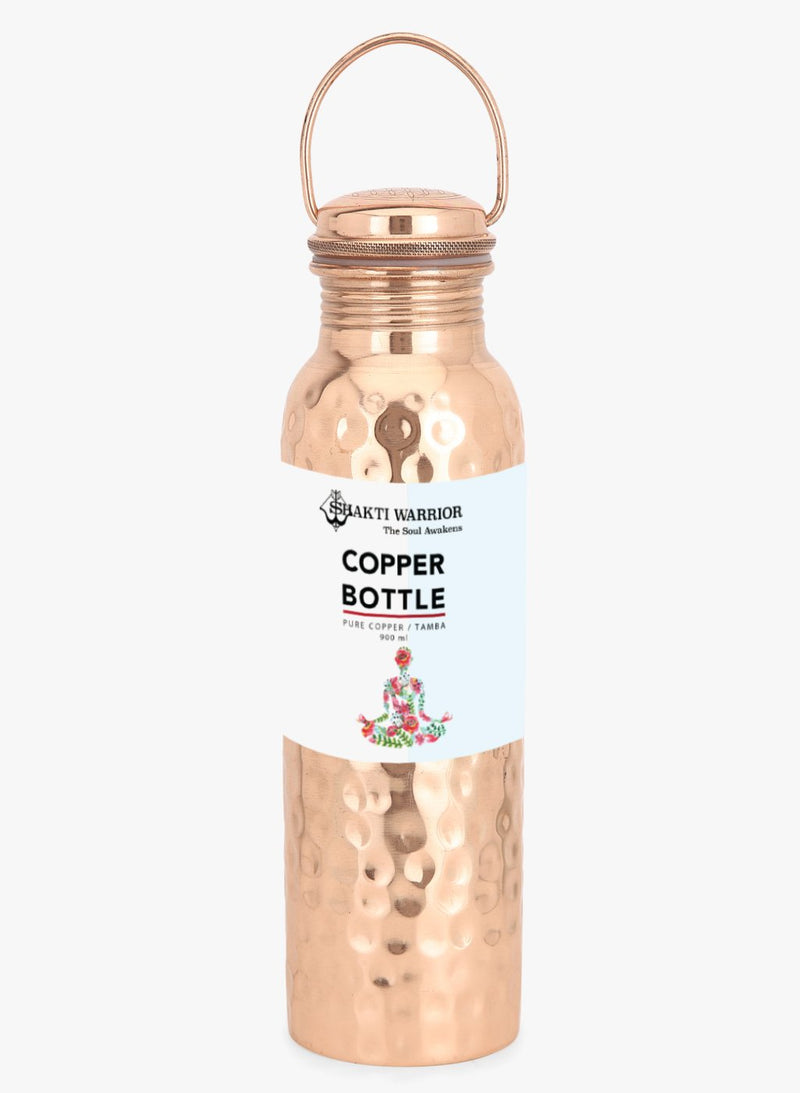 Shakti Warrior Tamba Copper Bottle