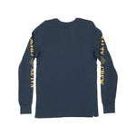 Salty Crew Tippet Navy Thermal L/S Tee