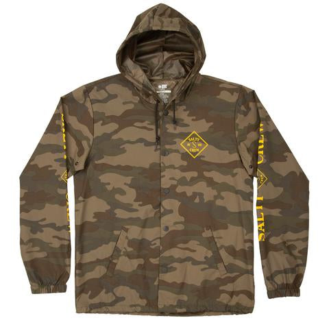 Salty Crew Tippet Snap Jacket - WILD FLIER GIFTS AND APPAREL