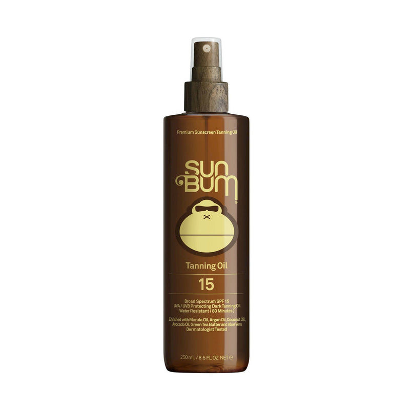 Sun Bum Premium Sunscreen Tanning Oil SPF 15 8.5FL OZ - Paddles Up Paddleboards