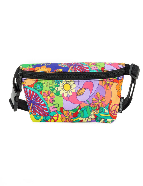 Fydelity Fanny Pack | Small Ultra-Slim | Wonderland - WILD FLIER GIFTS AND APPAREL