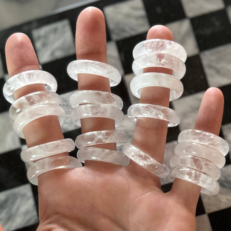 Quartz Rings | WILD FLIER GIFTS AND APPAREL