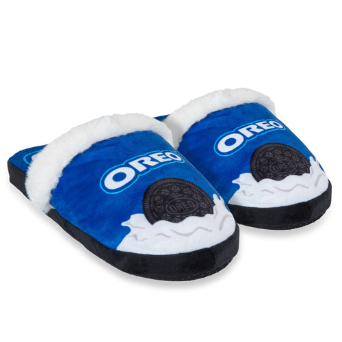 Oreo - Odd Fuzzy Slides - WILD FLIER GIFTS AND APPAREL