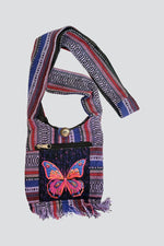 Kathmandu Imports Small Crossbody Bag with Fringe - WILD FLIER GIFTS AND APPAREL