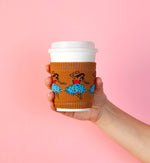 Freaker Slippy Coffee Cup Sleeve & Can Koozie- Who da Girls