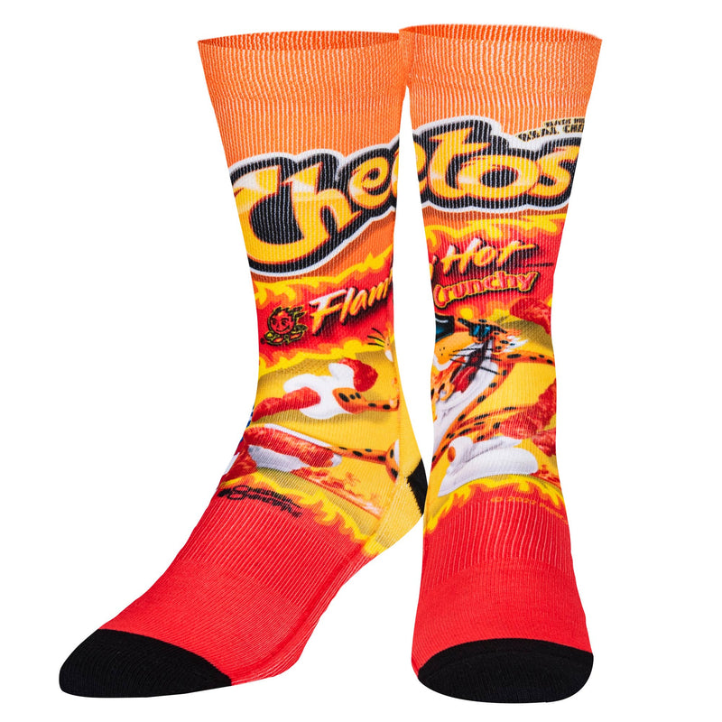 Odd Sox- Cheetos Flamin Hot
