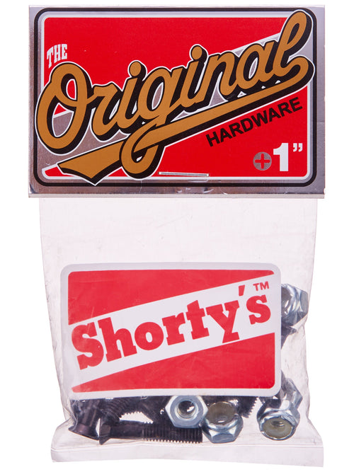 Shorty's Original Hardware 1" - WILD FLIER GIFTS AND APPAREL