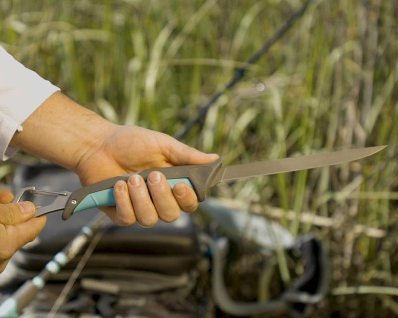 Toadfish Stowaway 7" Folding Fillet Knife | WILD FLIER GIFTS AND APPAREL