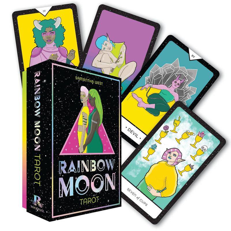 Rainbow Moon Tarot Cards