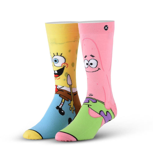 Odd Sox SpongeBob & Patrick Knit Socks | WILD FLIER GIFTS AND APPAREL