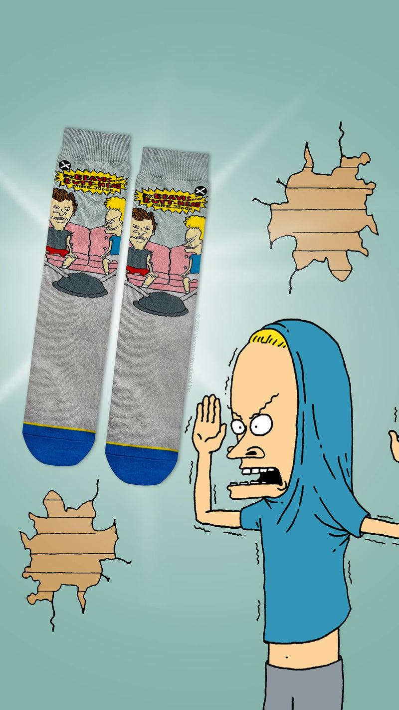 Odd Sox-Beavis & Butthead Couch - WILD FLIER GIFTS AND APPAREL