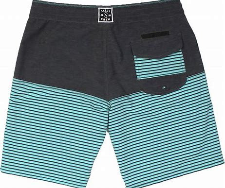 Salty Crew Men's Displacement 2 Boardshort-Mint - Paddles Up Paddleboards