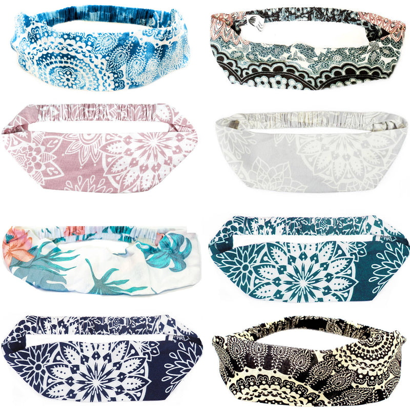 Lotus and Luna Headbands - WILD FLIER GIFTS AND APPAREL