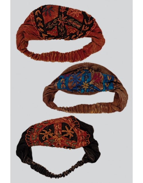 Kathmandu Imports Cotton Peace Headbands - WILD FLIER GIFTS AND APPAREL