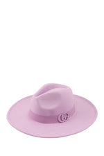 Enamel Coated CG Charm Fedora Hats