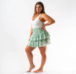 Lotus and Luna Madagascar Ruffle Skirt - WILD FLIER GIFTS AND APPAREL