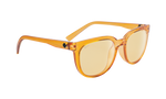 Spy Optic Bewilder Translucent Orange Yellow Sunglasses