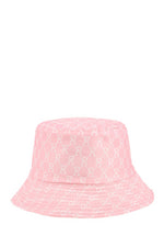 GC Pattern Print Bucket Hats