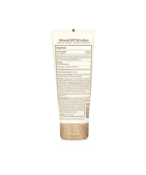Sun Bum® Baby Bum® 3 fl. oz. Mineral Sunscreen Lotion SPF 50 Fragrance-Free