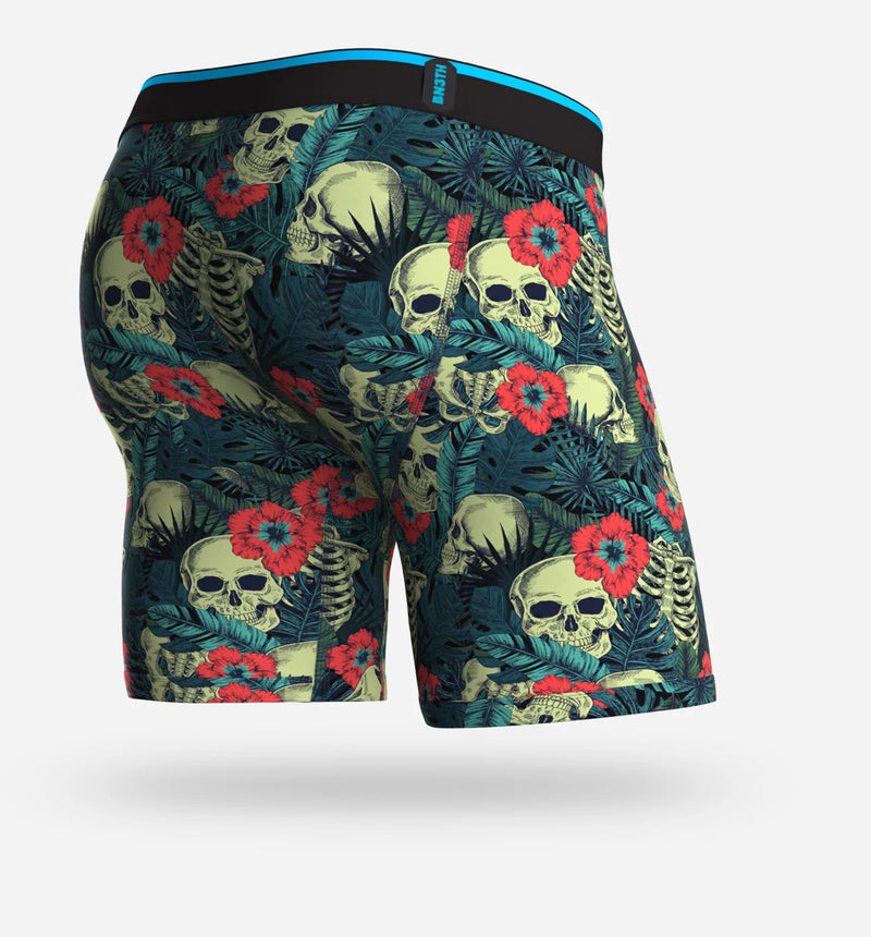 BN3TH Classic Boxer Brief Print Jungle Skull - WILD FLIER GIFTS AND APPAREL