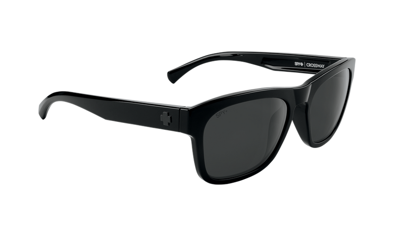 Spy Optic Crossway Black Gray Polarized Sunglasses