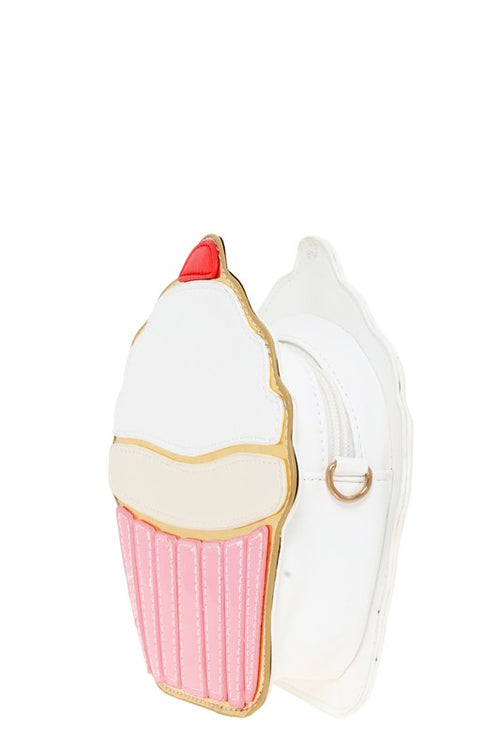 Cupcake Shaped Crossbody Bag - WILD FLIER GIFTS AND APPAREL