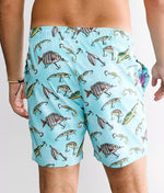 Psycho Tuna Lures Stretch Boardshort - WILD FLIER GIFTS AND APPAREL