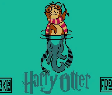 Freaker Sweater Koozie-Harry Otter