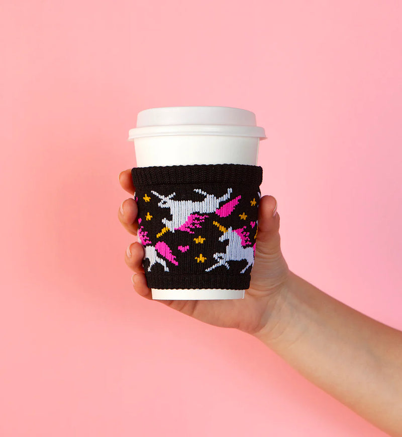 Freaker Slippy Coffee Cup Sleeve & Can Koozie-Unicorn