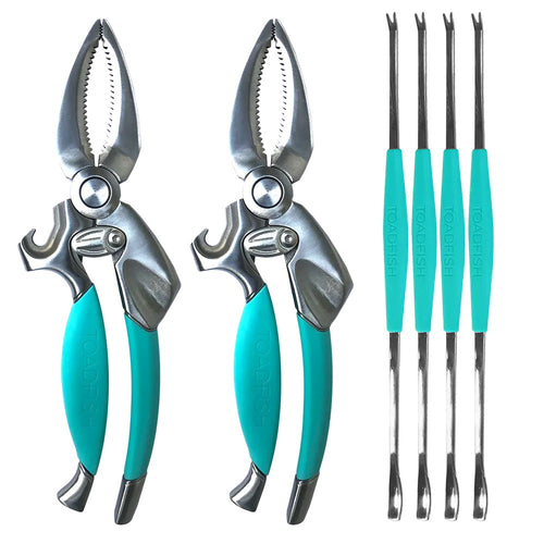 Toadfish Crab & Lobster Tool Set - WILD FLIER GIFTS AND APPAREL