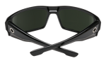 Spy Optic Dirk Black Happy Gray Green Polarized Sunglasses
