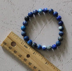 Pebble House Lapis Lazuli Bracelet 8mm - WILD FLIER GIFTS AND APPAREL