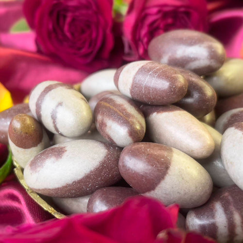 Shiva Lingam-Tumbled - WILD FLIER GIFTS AND APPAREL