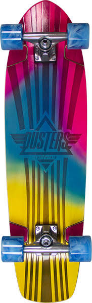 Dusters California Skateboards Keen Retro Frame Cruiser Complete Skateboard-8.25” x31”
