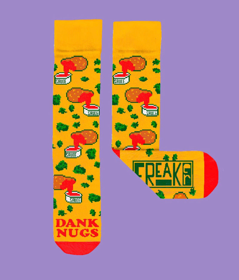 Freaker Feet Socks- Dank Nugs