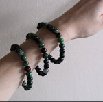 Pebble House Ruby Zoisite Bracelet 8mm - WILD FLIER GIFTS AND APPAREL