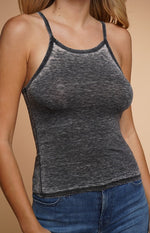 Heart & Hips Garment Burnout Oil Washed Camisoles - WILD FLIER GIFTS AND APPAREL
