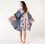 Lotus and Luna Koh Samui Mandala Kimono Coverup | WILD FLIER GIFTS AND APPAREL