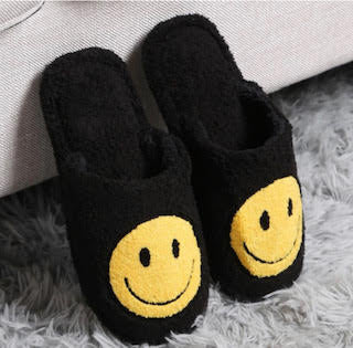 ComfyLuxe Smile Slippers - WILD FLIER GIFTS AND APPAREL