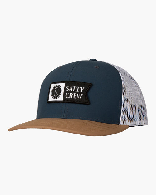 Salty Crew Pinnacle 2 Retro Trucker Hats - WILD FLIER GIFTS AND APPAREL