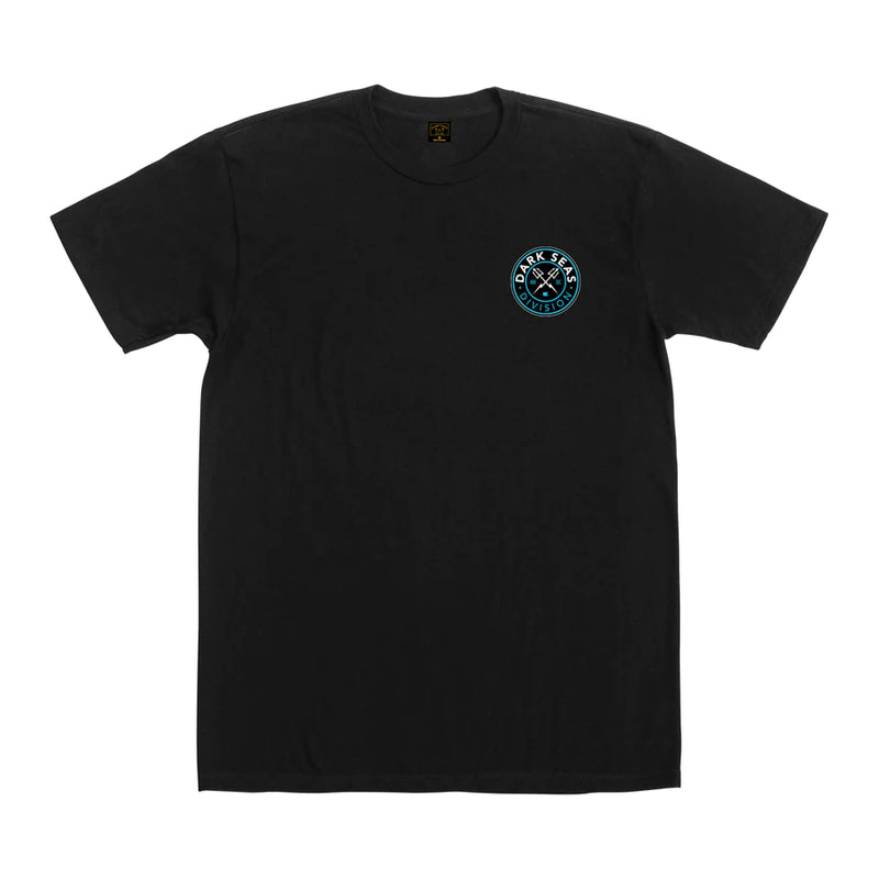 Dark Seas Division Navigator Premium T-Shirt-Black