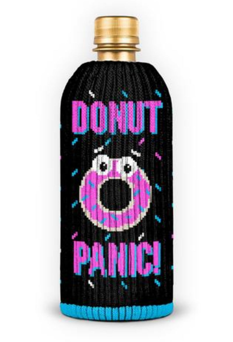 Freaker Sweater Koozie- Donut Panic - WILD FLIER GIFTS AND APPAREL