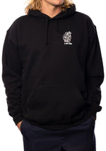 A Lost Cause Low Places Hoodie-Black